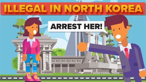 what is illegal in north korea|More.